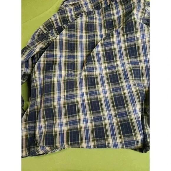 Carhartt Relaxed Fit Plaid Long Sleeve Button Down Shirt XL Nice A43 - Picture 7 of 10